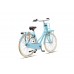 Altec Urban 28 inch Dames Transportfiets Blue 53CM