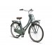 Altec Vintage Dames Transportfiets 28 inch Groen Metalic 3 Versnellingen