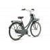 Altec Vintage Dames Transportfiets 28 inch Groen Metalic 3 Versnellingen