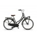 Altec Retro 28 Inch Transportfiets Dame 3 Versnellingen (Rollerbrakes) Mat Zwart 