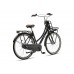 Altec Retro 28 Inch Transportfiets Dame 3 Versnellingen (Rollerbrakes) Mat Zwart 