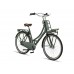 Altec Retro 28 Inch Transportfiets Dame 3 Versnellingen (Rollerbrakes) Emerald Green