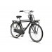 Altec Retro 28 Inch Transportfiets Heren 3 Versnellingen (Rollerbrakes) Mat Zwart 