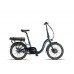 Altec Compact Elektrische Vouwfiets 7 Versnellingen (Voorwielmotor) Patrol Blue