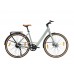 Altec Dance Elektrische Damesfiets 28 Inch (Achterwielmotor) Belt Drive Munt Grijs