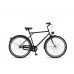 Altec Palermo 1T 28 inch Herenfiets Glans Zwart