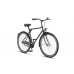 Altec Palermo 1T 28 inch Herenfiets Glans Zwart
