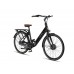 Altec Liberty 28 Inch E-bike Moederfiets 7 Versnellingen Glans Zwart