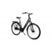 Altec Flow 28 Inch E-bike Dame (Achterwielmotor) Mat Zwart	