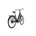 Altec Flow 28 Inch E-bike Dame (Achterwielmotor) Mat Zwart	
