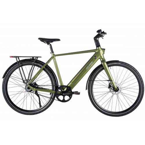 Altec Blitz 28 Inch E-bike Heren (Riemaandrijving) Emerald Green