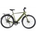 Altec Blitz 28 Inch E-bike Heren (Riemaandrijving) Emerald Green