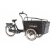 Vogue Carry 3 Elektrische Bakfiets Middenmotor Hydr. 8 Versnellingen Mat Zwart