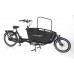 Vogue Carry 2 Elektrische Bakfiets Mat Zwart Middenmotor Hydr. 8 Versnellingen Vogue Carry 2 Elektrische Bakfiets Mat Zwart Middenmotor Hydr. 8 Versnellingen