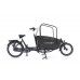 Vogue Carry 2 Elektrische Bakfiets Mat Zwart Middenmotor Hydr. 8 Versnellingen Vogue Carry 2 Elektrische Bakfiets Mat Zwart Middenmotor Hydr. 8 Versnellingen