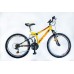 Marlin Element 24 Inch MTB Jongens Geel 18 Versnellingen