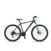 Altec Mirage Mountainbike 27,5 inch Zwart Turqoise V-Brakes 21v