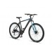 Altec Mirage Mountainbike 27,5 inch Zwart Turqoise V-Brakes 21v