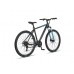 Altec Mirage Mountainbike 27,5 inch Zwart Turqoise V-Brakes 21v