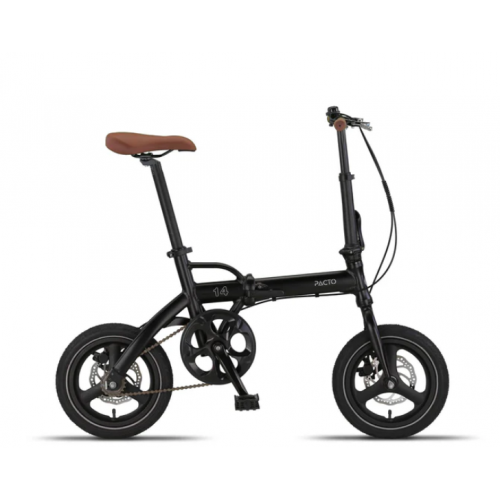 Pacto Fourteen Vouwfiets 14 Inch Zwart Pacto Fourteen Vouwfiets 14 Inch Zwart