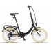 Pacto Eight Vouwfiets 20 Inch 6 Versnellingen Zwart
