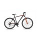 Altec Mirage Mountainbike 29 inch Zwart OranjeV-Brakes 21v