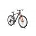 Altec Mirage Mountainbike 29 inch Zwart OranjeV-Brakes 21v