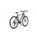 Altec Mirage Mountainbike 29 inch Zwart OranjeV-Brakes 21v