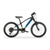 MBM District 20 Inch Mountainbike Jongens Zwart-Blauw 7 Versnellingen