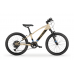 MBM District 20 Inch Mountainbike Jongens Zand-Zwart 7 Versnellingen