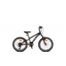 Geroni Magnum 20 inch mountainbike Jongens 7 versnellingen Zwart Rood