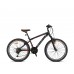 Geroni Magnum 24 inch mountainbike Jongens 21 versnellingen Zwart Rood