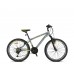 Geroni Magnum 24 inch mountainbike Jongens 21 versnellingen Grijs Lime