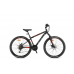 Geroni Magnum 27,5 inch mountainbike 21 versnellingen Zwart Rood Schijfrem