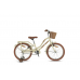 Geroni Milano 20 Inch Meisjesfiets Cremé