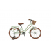 Geroni Milano 20 Inch Meisjesfiets Munt Groen
