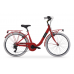 MBM People 26 Inch Meisjesfiets 7 Versnellingen Rood
