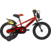 Lombardo Vulcano 16 Inch Jongensfiets Rood-Zwart