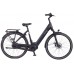 Altec Adventure 28 Inch Elektrische Fiets Dame 7 Versnellingen Middenmotor Mat Zwart Hydr.disc