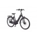 Altec Adventure 28 Inch Elektrische Fiets Dame 7 Versnellingen Middenmotor Mat Zwart Hydr.disc