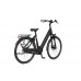 Altec Adventure 28 Inch Elektrische Fiets Dame 7 Versnellingen Middenmotor Mat Zwart Hydr.disc