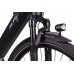 Altec Adventure 28 Inch Elektrische Fiets Dame 7 Versnellingen Middenmotor Mat Zwart Hydr.disc