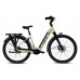 Vogue Prestige 28 Inch Elektrische Fiets Dame 7 Versnellingen Belt Drive Middenmotor Mat Cement Grey