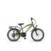 Altec Dakota Plus  20 inch Jongensfiets 7 Versnellingen Army Green