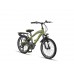 Altec Dakota Plus  20 inch Jongensfiets 7 Versnellingen Army Green