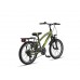 Altec Dakota Plus  20 inch Jongensfiets 7 Versnellingen Army Green