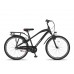 Altec Attack Plus 26 Inch Jongensfiets 3 versnellingen Mat Zwart