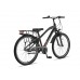 Altec Attack Plus 26 Inch Jongensfiets 3 versnellingen Mat Zwart