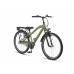 Altec Attack Plus 24 Inch Jongensfiets 3 versnellingen Army Groen