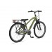 Altec Attack Plus 24 Inch Jongensfiets 3 versnellingen Army Groen